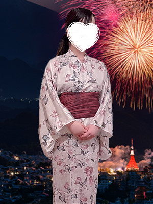 期間限定！浴衣コスプレ登場!