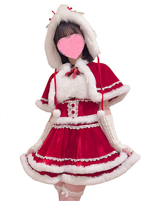 【期間限定】クリスマスコスプレをご用意しました☆